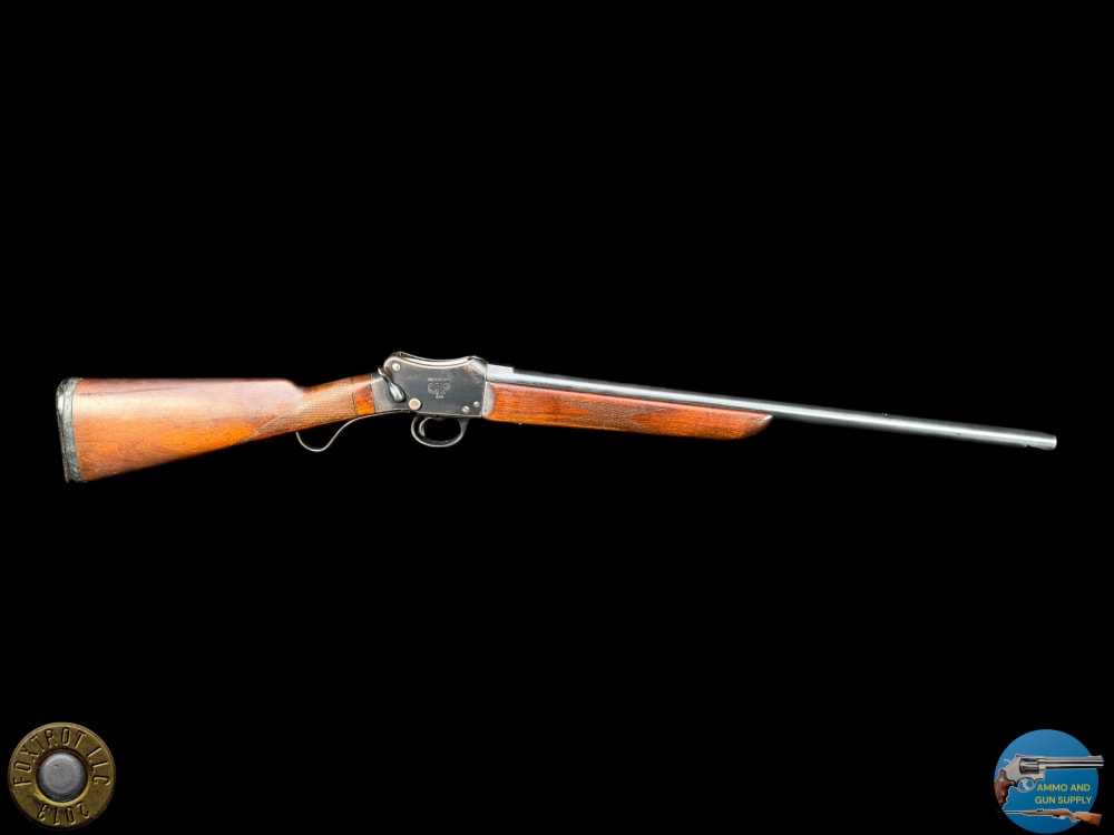GREENER - GP GUN SINGLE SHOT LEVER 12GA - PENNY START-img-1