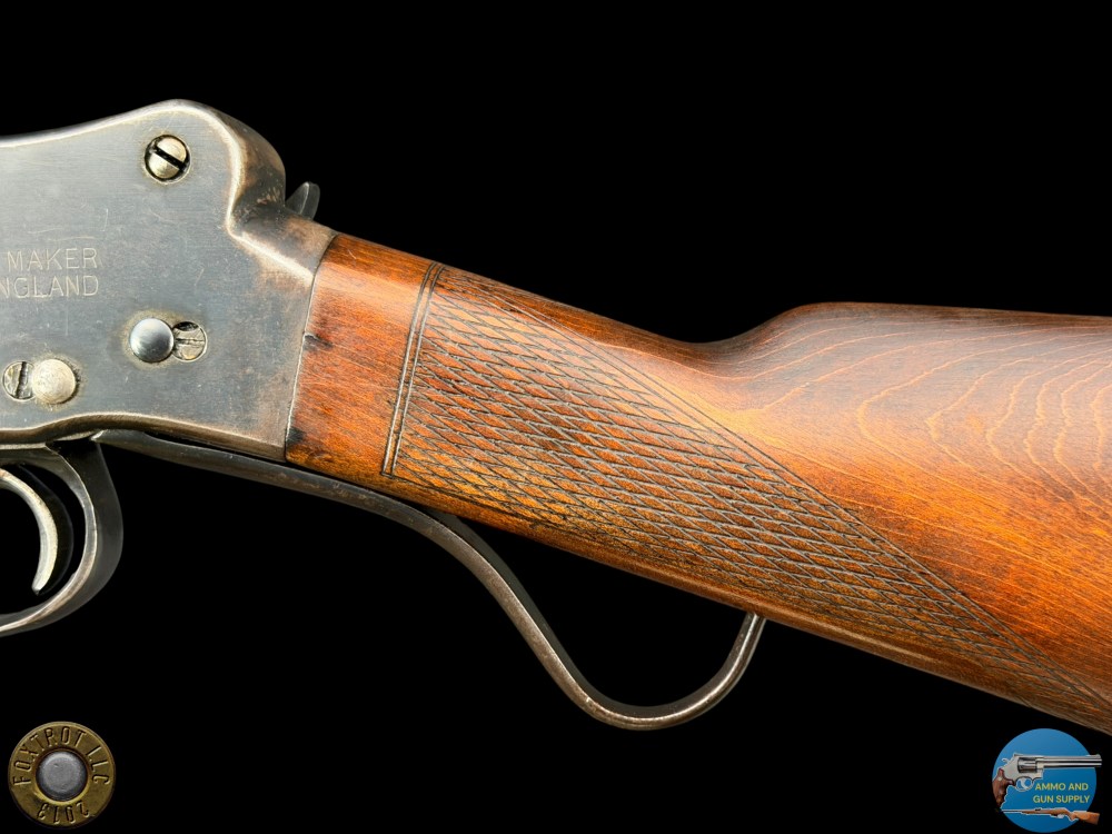 GREENER - GP GUN SINGLE SHOT LEVER 12GA - PENNY START-img-19