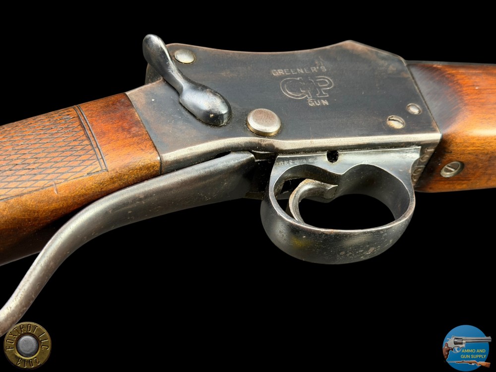 GREENER - GP GUN SINGLE SHOT LEVER 12GA - PENNY START-img-13