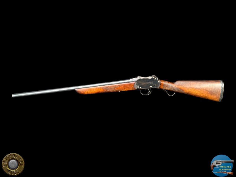GREENER - GP GUN SINGLE SHOT LEVER 12GA - PENNY START-img-2