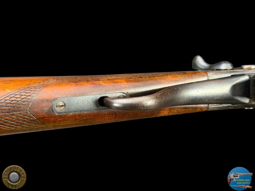 GREENER - GP GUN SINGLE SHOT LEVER 12GA - PENNY START-img-10