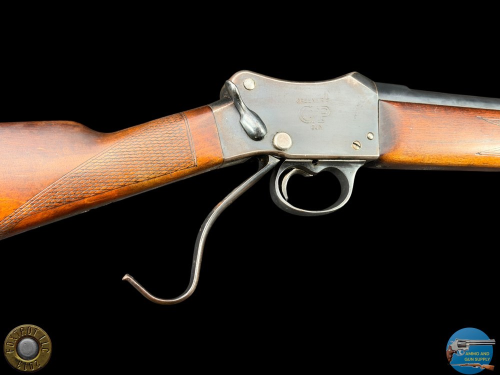 GREENER - GP GUN SINGLE SHOT LEVER 12GA - PENNY START-img-17