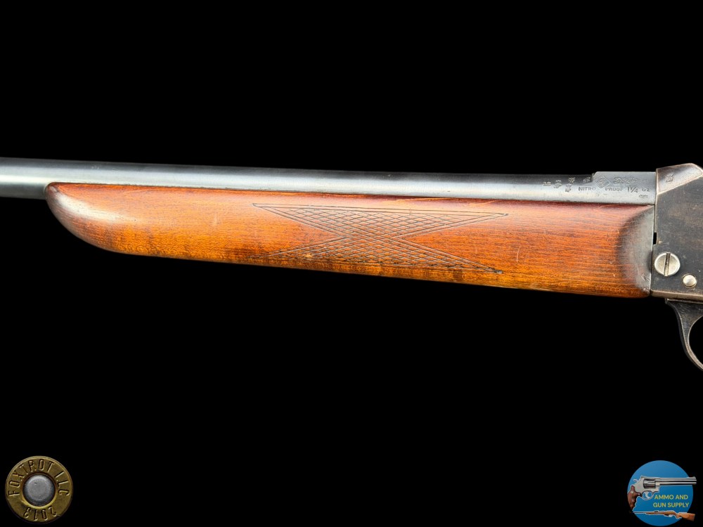 GREENER - GP GUN SINGLE SHOT LEVER 12GA - PENNY START-img-23