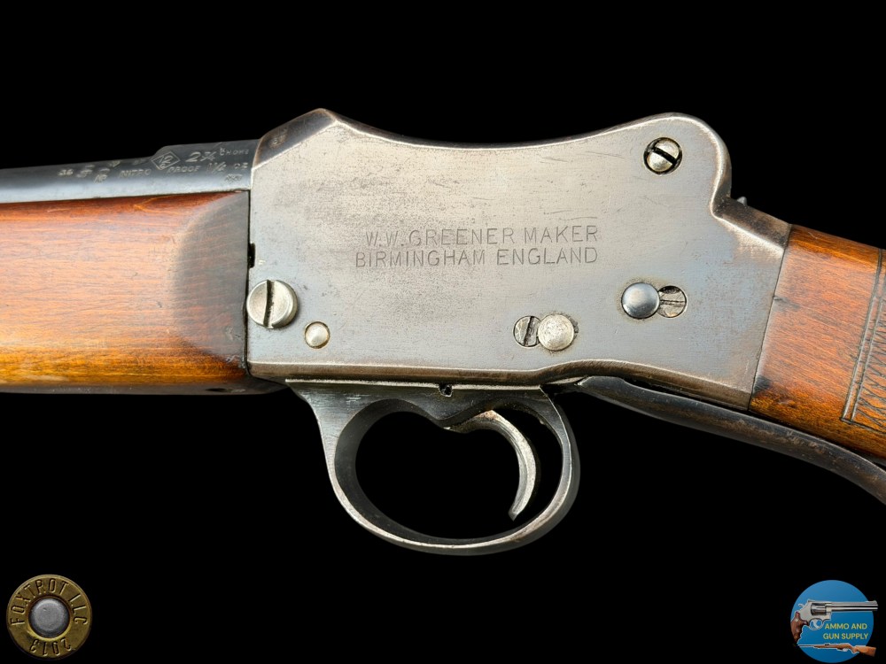 GREENER - GP GUN SINGLE SHOT LEVER 12GA - PENNY START-img-21