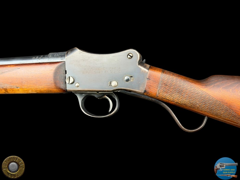 GREENER - GP GUN SINGLE SHOT LEVER 12GA - PENNY START-img-20