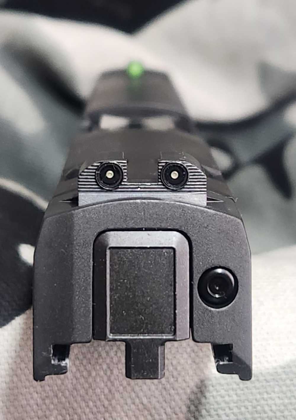 SIG P320 M.O.D. 9MM Complete Upgraded Slide  Optic Ready Ported Night Sight-img-6