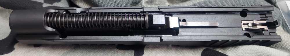SIG P320 M.O.D. 9MM Complete Upgraded Slide  Optic Ready Ported Night Sight-img-10
