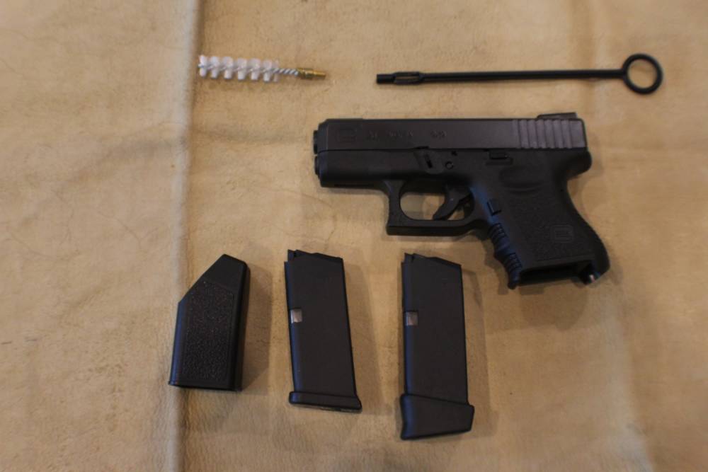 Glock G26 Like New Penny Auction .01-img-0