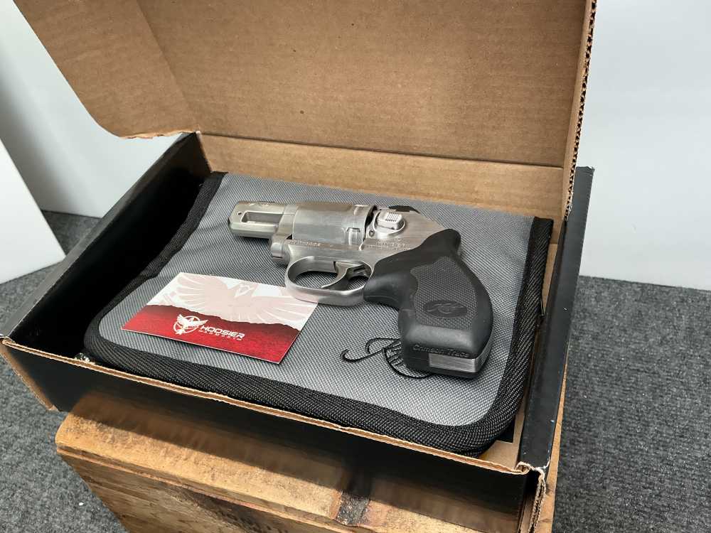 Kimber K6s Stainless .357 Magnum 2" – 95% with Box & Soft Case **PENNY**-img-2