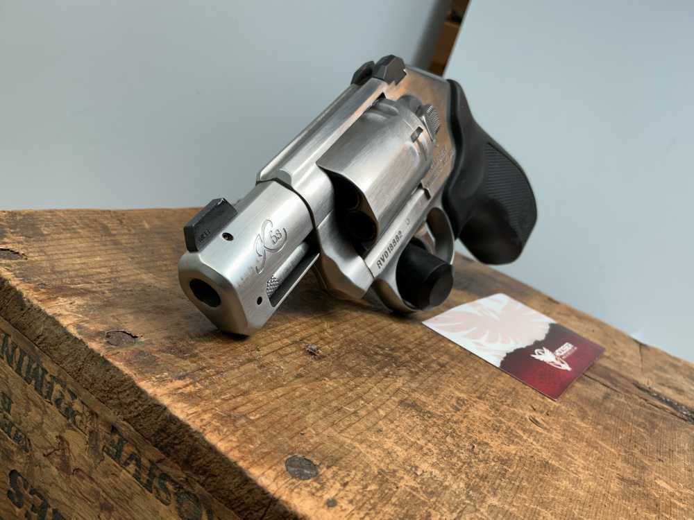 Kimber K6s Stainless .357 Magnum 2" – 95% with Box & Soft Case **PENNY**-img-9