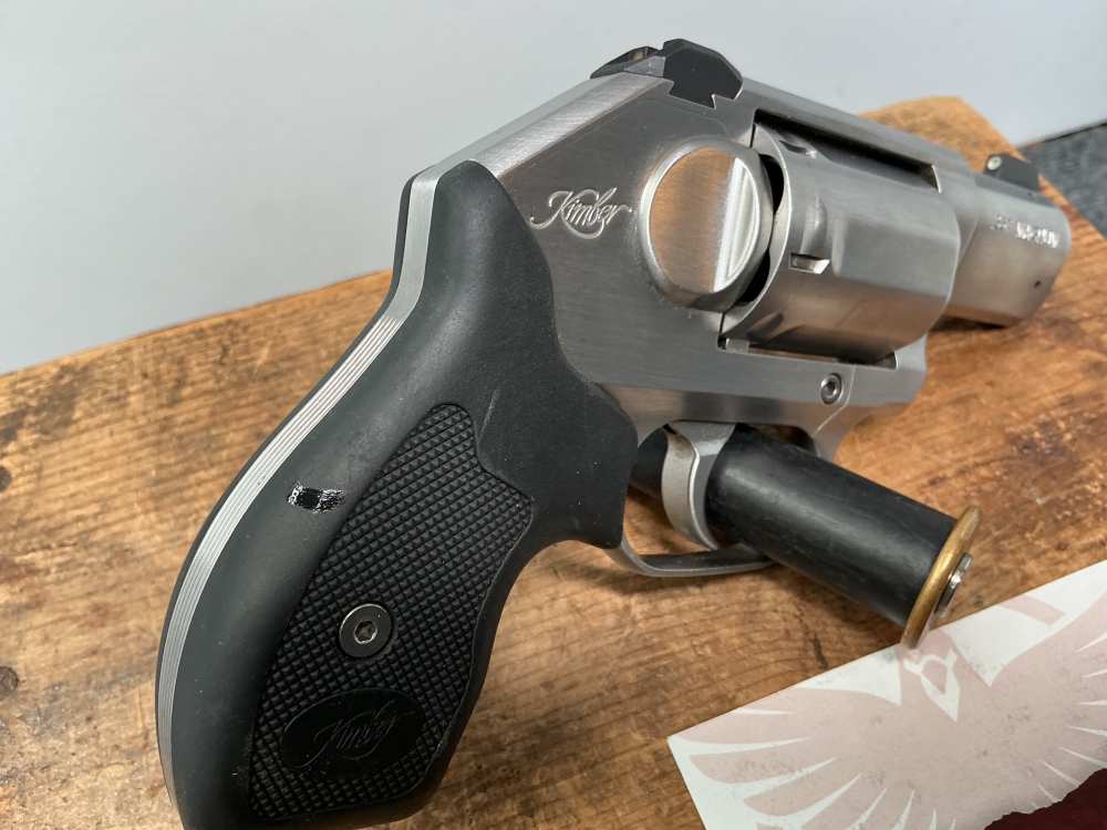 Kimber K6s Stainless .357 Magnum 2" – 95% with Box & Soft Case **PENNY**-img-3