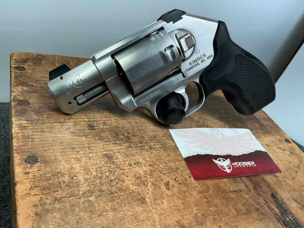 Kimber K6s Stainless .357 Magnum 2" – 95% with Box & Soft Case **PENNY**-img-8