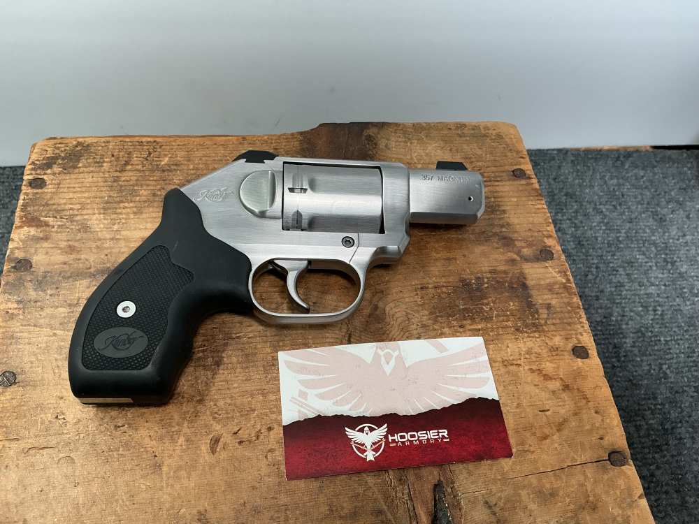 Kimber K6s Stainless .357 Magnum 2" – 95% with Box & Soft Case **PENNY**-img-5