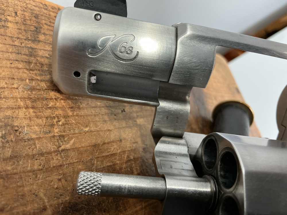 Kimber K6s Stainless .357 Magnum 2" – 95% with Box & Soft Case **PENNY**-img-13