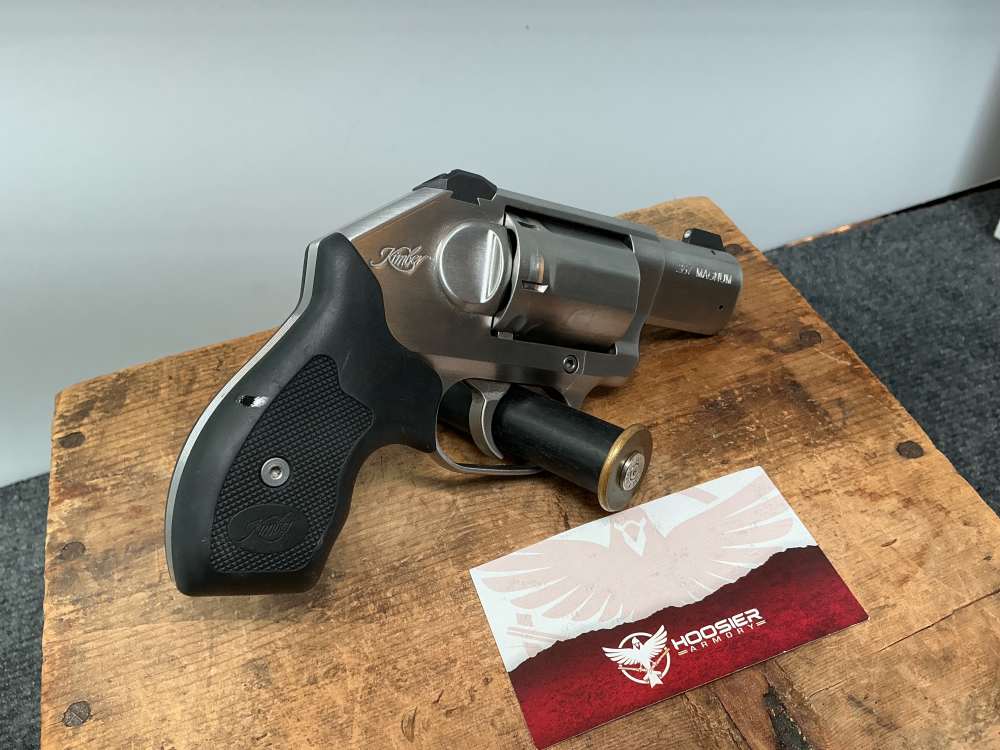 Kimber K6s Stainless .357 Magnum 2" – 95% with Box & Soft Case **PENNY**-img-4