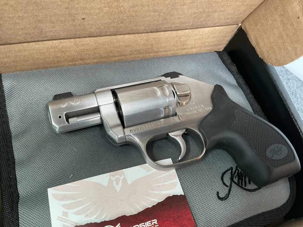Kimber K6s Stainless .357 Magnum 2" – 95% with Box & Soft Case **PENNY**-img-6