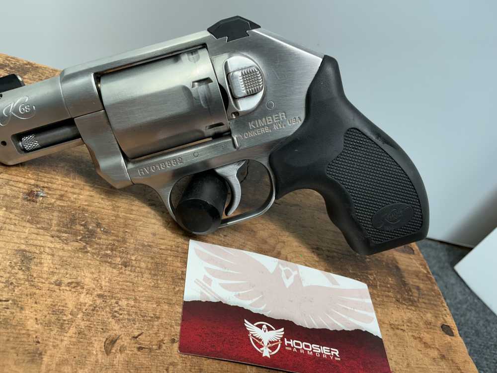 Kimber K6s Stainless .357 Magnum 2" – 95% with Box & Soft Case **PENNY**-img-11