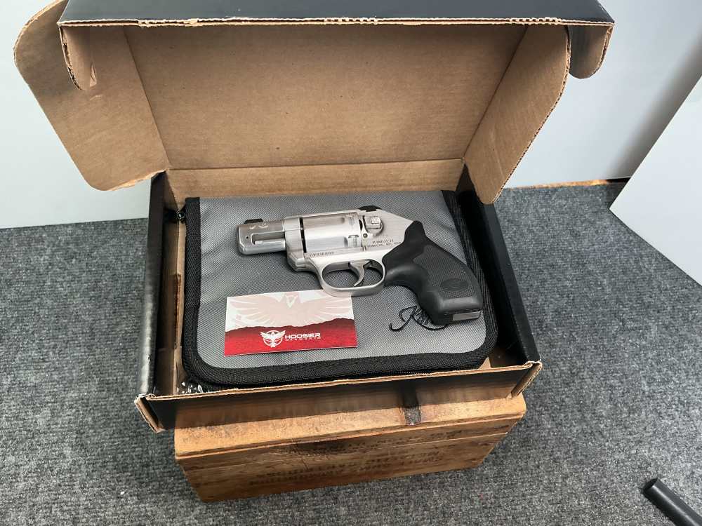Kimber K6s Stainless .357 Magnum 2" – 95% with Box & Soft Case **PENNY**-img-0