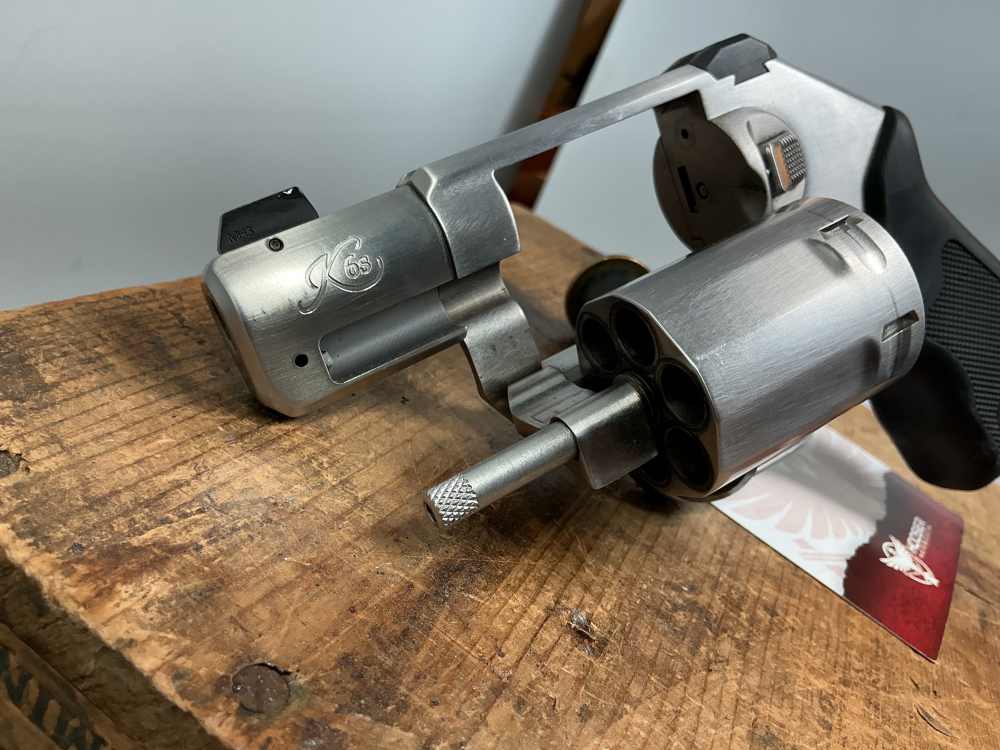 Kimber K6s Stainless .357 Magnum 2" – 95% with Box & Soft Case **PENNY**-img-12