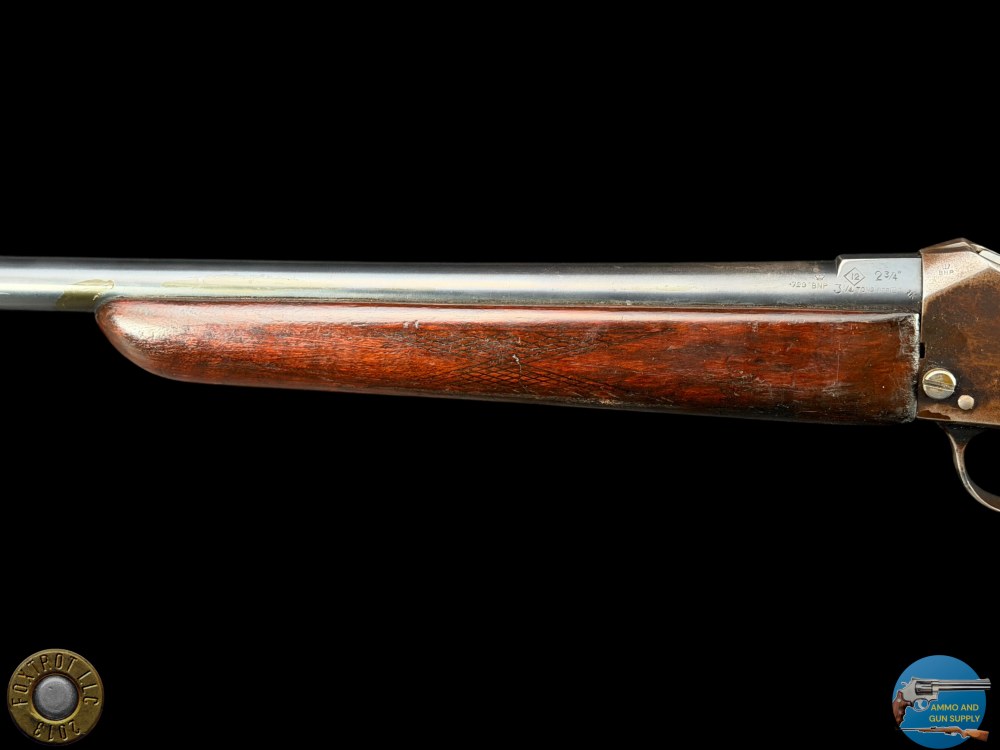 GREENER - GP GUN SINGLE SHOT LEVER 12GA - PENNY START-img-24