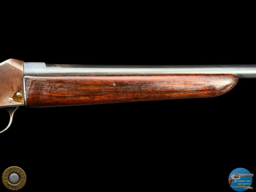 GREENER - GP GUN SINGLE SHOT LEVER 12GA - PENNY START-img-26