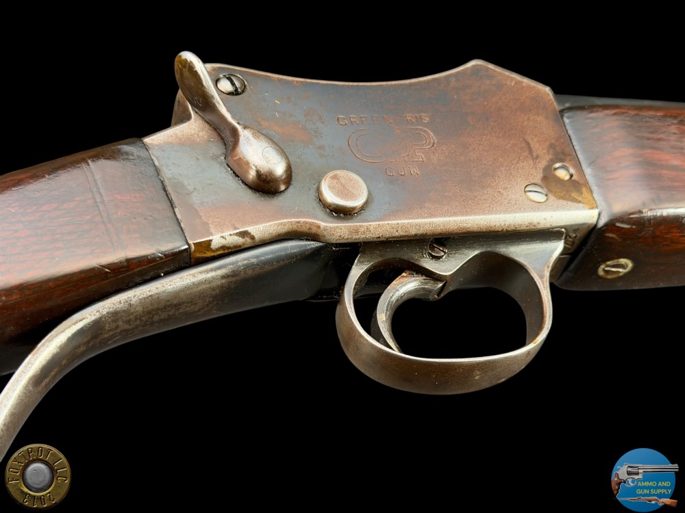 GREENER - GP GUN SINGLE SHOT LEVER 12GA - PENNY START-img-13