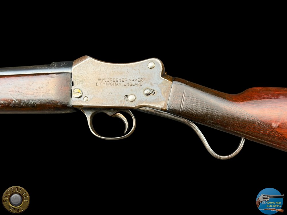 GREENER - GP GUN SINGLE SHOT LEVER 12GA - PENNY START-img-20