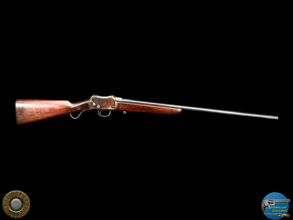 GREENER - GP GUN SINGLE SHOT LEVER 12GA - PENNY START-img-1