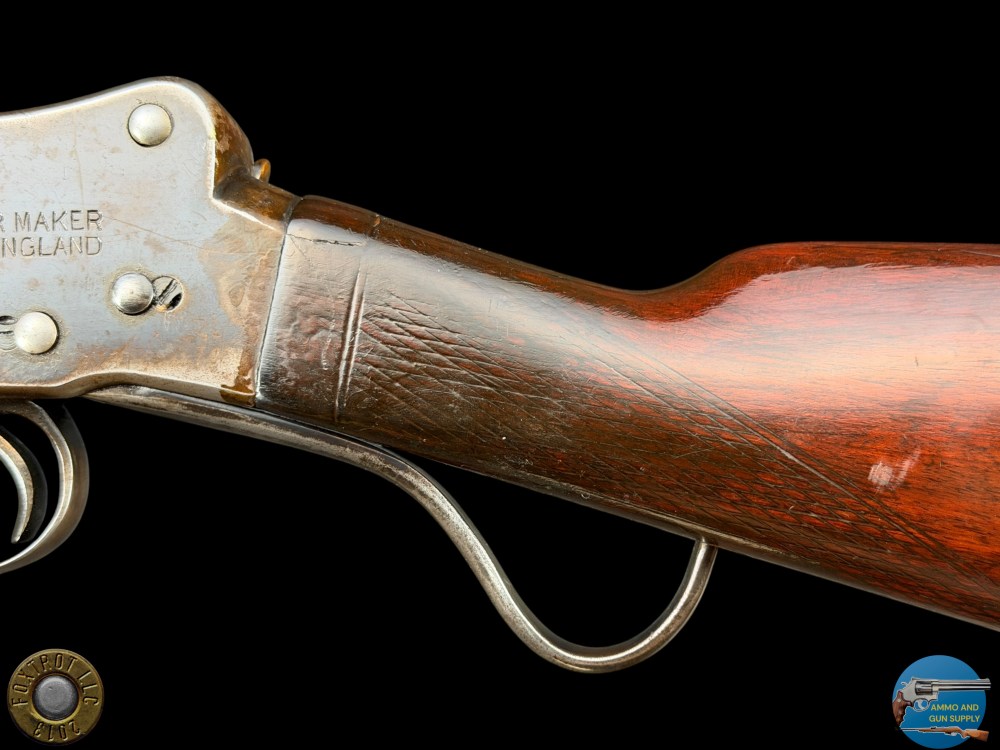 GREENER - GP GUN SINGLE SHOT LEVER 12GA - PENNY START-img-19