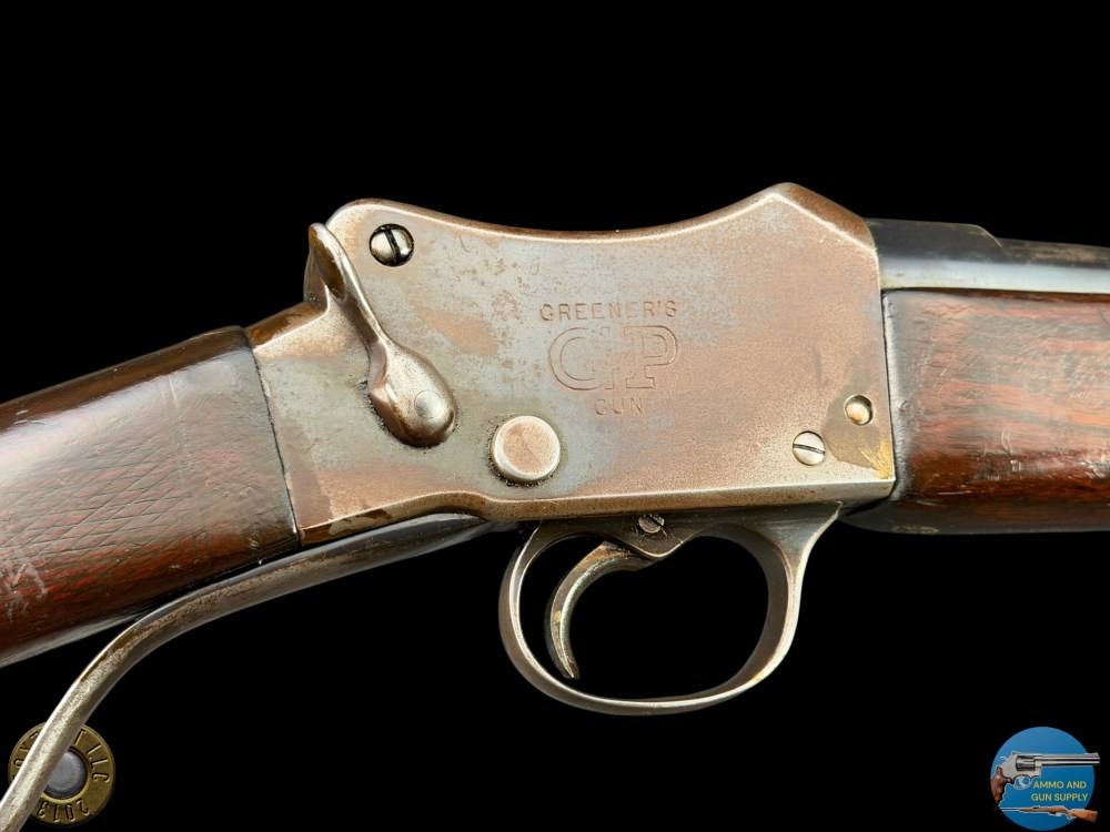 GREENER - GP GUN SINGLE SHOT LEVER 12GA - PENNY START-img-15