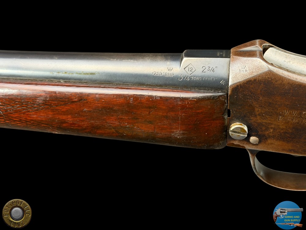 GREENER - GP GUN SINGLE SHOT LEVER 12GA - PENNY START-img-23