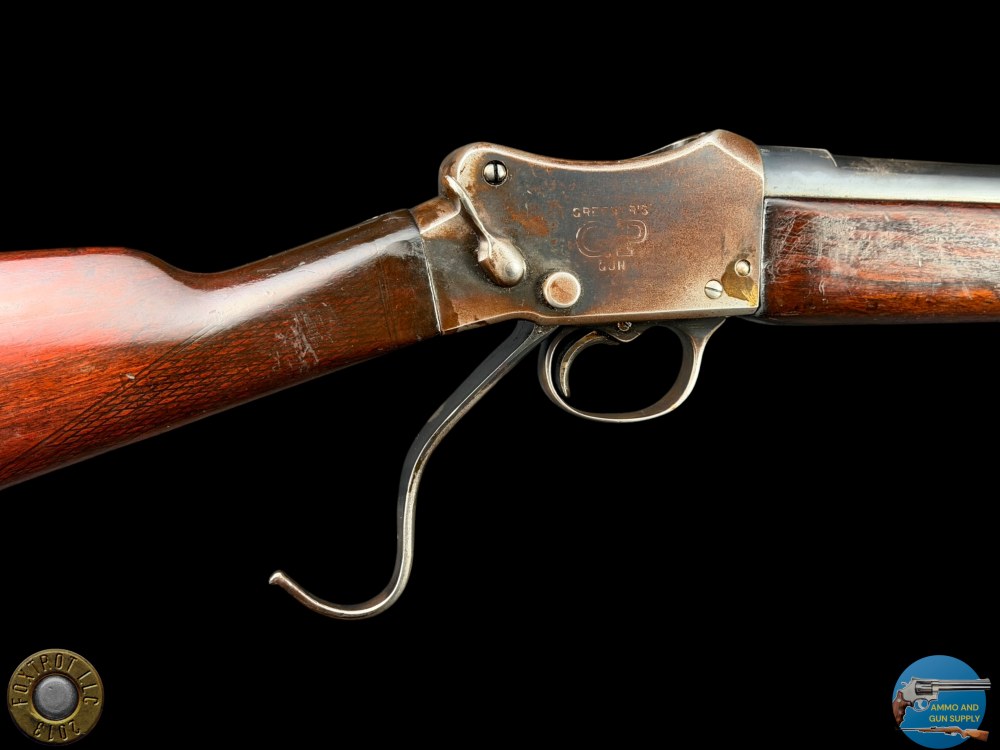 GREENER - GP GUN SINGLE SHOT LEVER 12GA - PENNY START-img-17