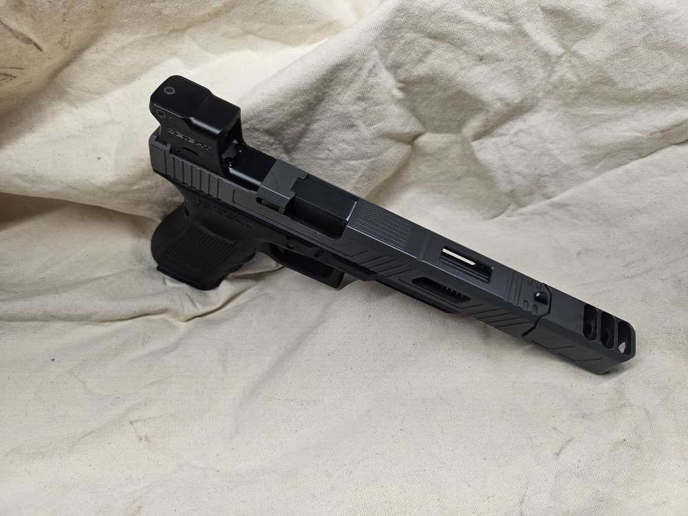 Custom G40 10mm longslide Apex/ Lone wolf-img-6