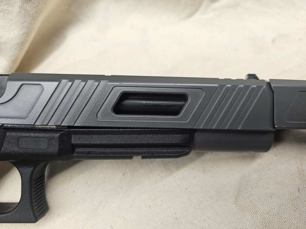 Custom G40 10mm longslide Apex/ Lone wolf-img-1
