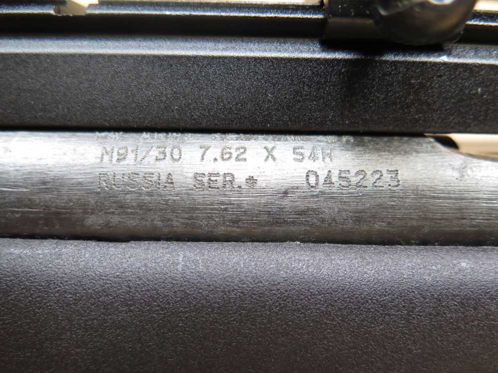 Izhevsk M91/30 7.62x54R Russian Mosin Nagant with Redfield Scope No Reserve-img-6