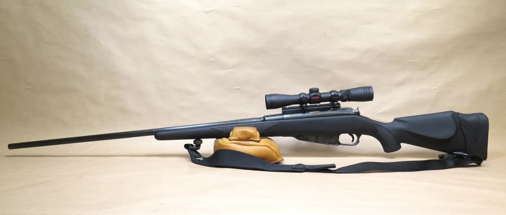 Izhevsk M91/30 7.62x54R Russian Mosin Nagant with Redfield Scope No Reserve-img-0