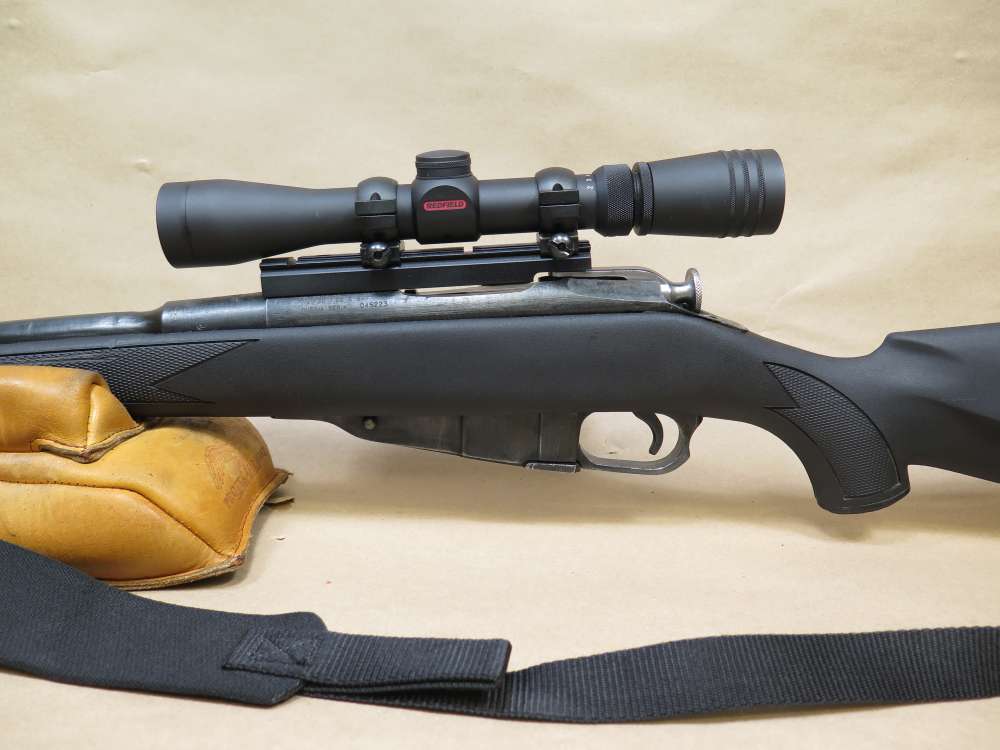 Izhevsk M91/30 7.62x54R Russian Mosin Nagant with Redfield Scope No Reserve-img-3