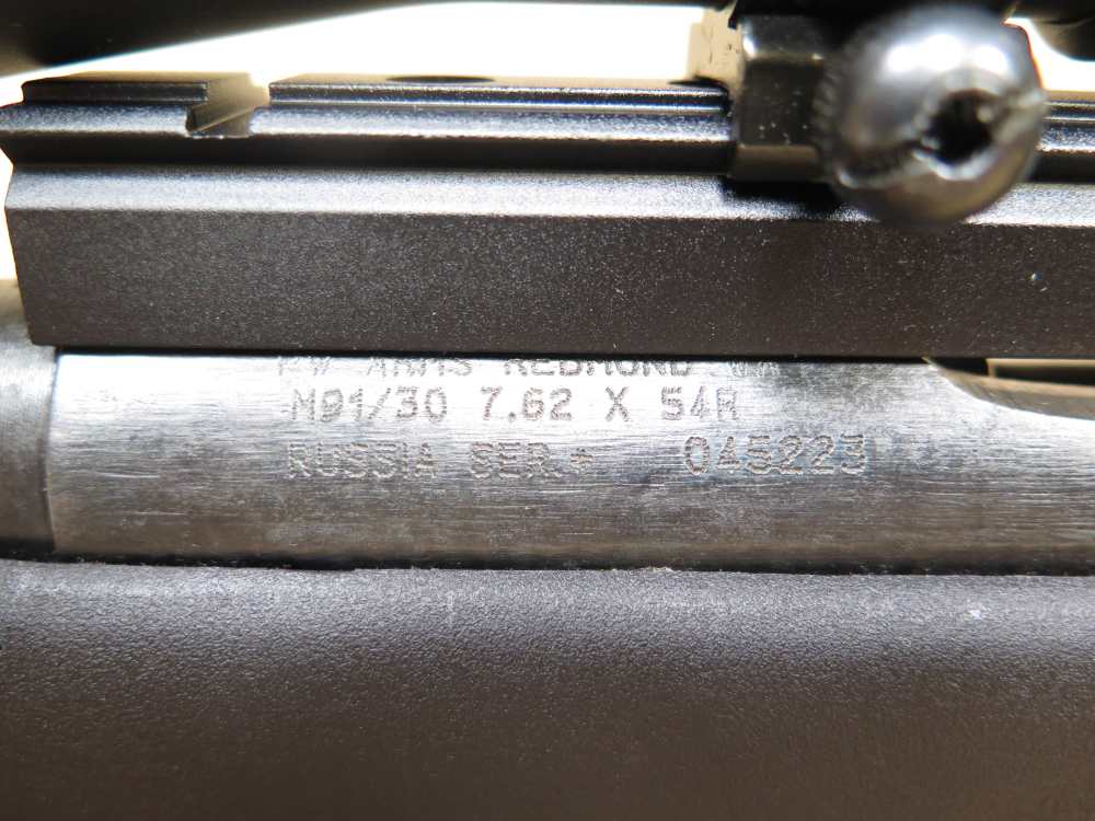 Izhevsk M91/30 7.62x54R Russian Mosin Nagant with Redfield Scope No Reserve-img-5