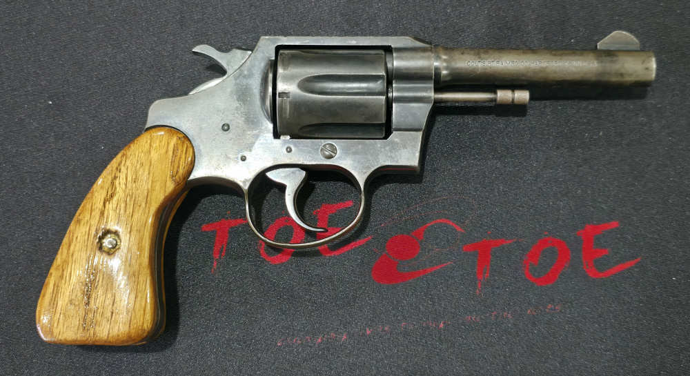 Nice Colt Police Positive Special Third Issue 4" 38SPL 6rd Custom Grips-img-1