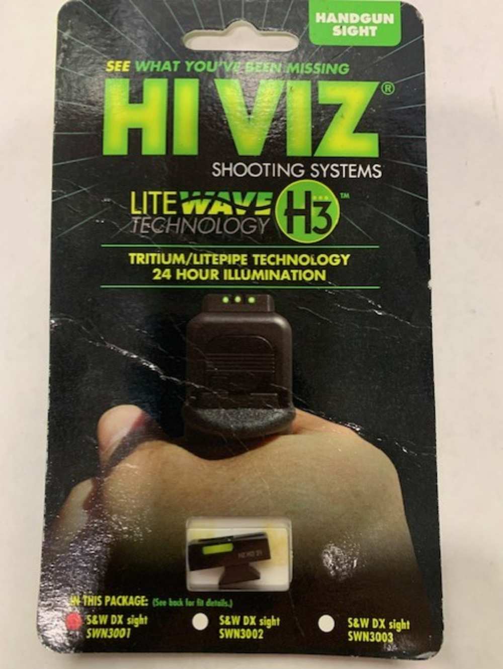 HIVIZ Sight for Smith & Wesson DX revolvers fiber optic part SWN3001-img-0