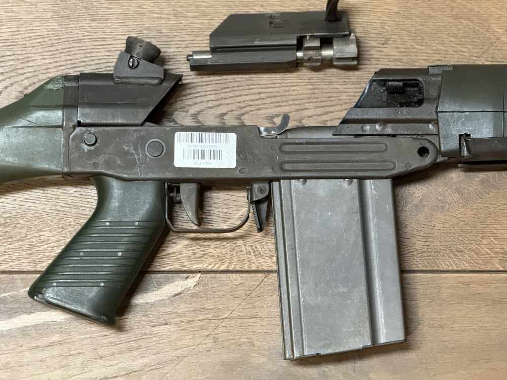 Sig 542 Parts kit with Crest, matching bolt, 4 magazines, and bayonet-img-1