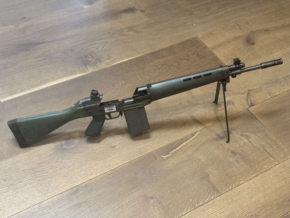Sig 542 Parts kit with Crest, matching bolt, 4 magazines, and bayonet-img-2