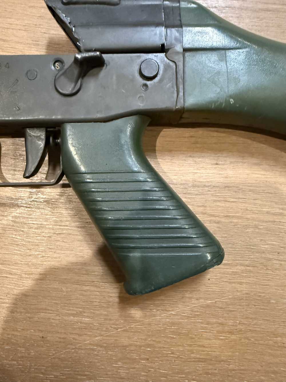 Sig 542 Parts kit with Crest, matching bolt, 4 magazines, and bayonet-img-11