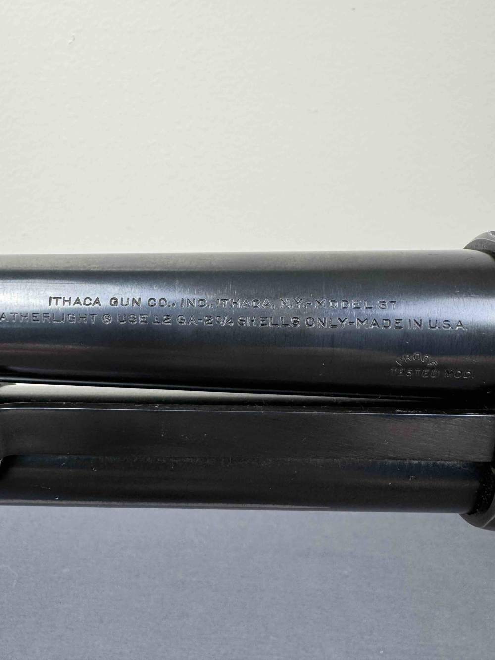 Ithaca Model 37 Featherlight 12 gauge pump-img-20