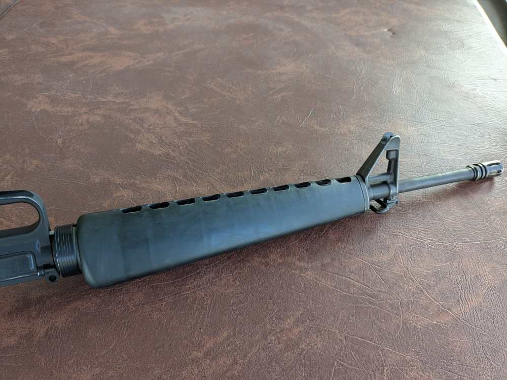 COLT M16A1 UPPER M16 A1 VIETNAM ERA CLONE RETRO AR15 AR-15-img-2