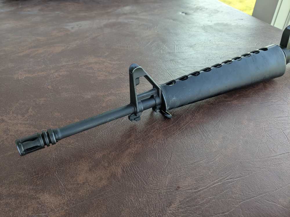 COLT M16A1 UPPER M16 A1 VIETNAM ERA CLONE RETRO AR15 AR-15-img-4