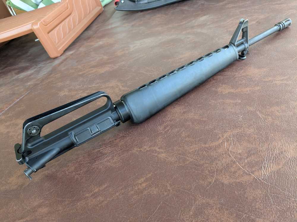 COLT M16A1 UPPER M16 A1 VIETNAM ERA CLONE RETRO AR15 AR-15-img-0