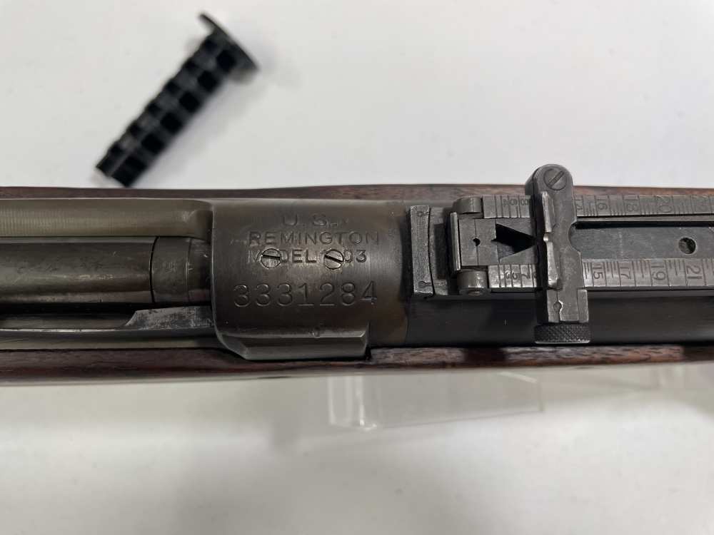 Remington Model 1903 Modified WWII - 10-42 Barrel - Augusta Arsenal AAK - R-img-3
