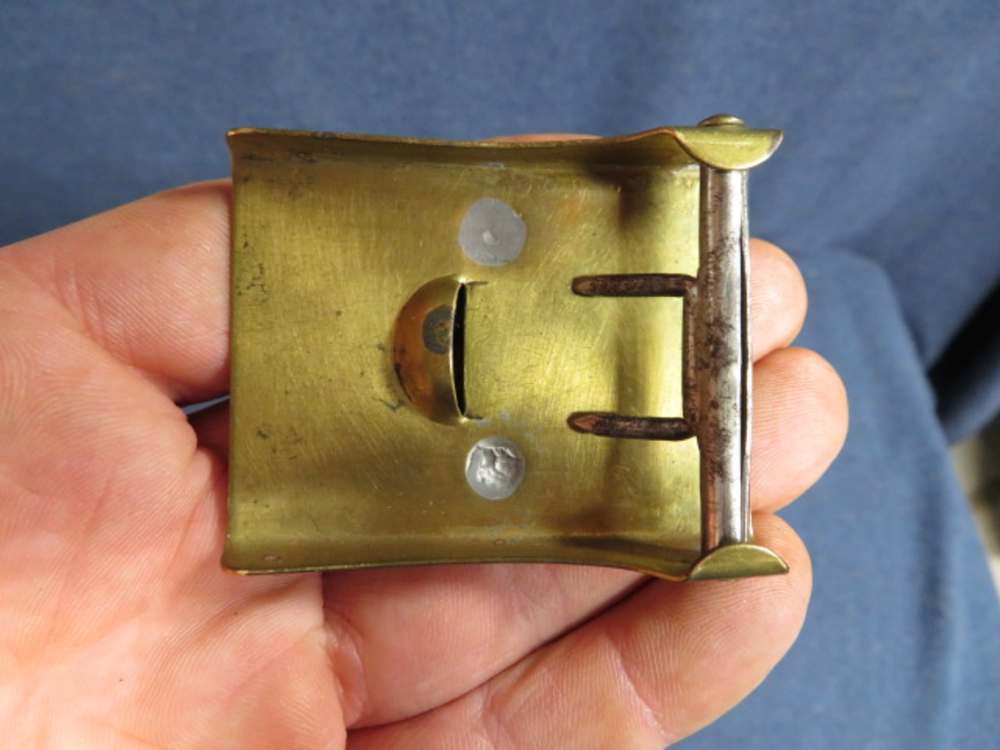 WWII GERMAN SA STORM TROOPERS BELT BUCKLE-ORIGINAL-img-3