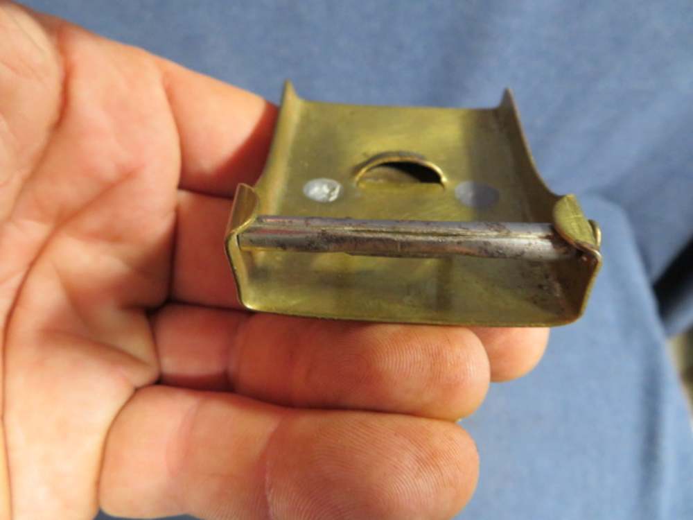 WWII GERMAN SA STORM TROOPERS BELT BUCKLE-ORIGINAL-img-5
